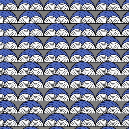 Seamless background with abstract patternのイラスト素材