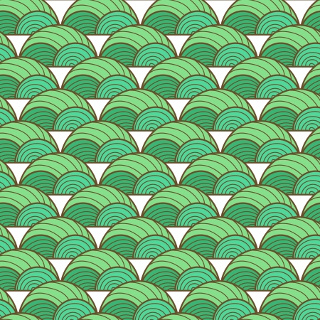 Seamless background with abstract patternのイラスト素材