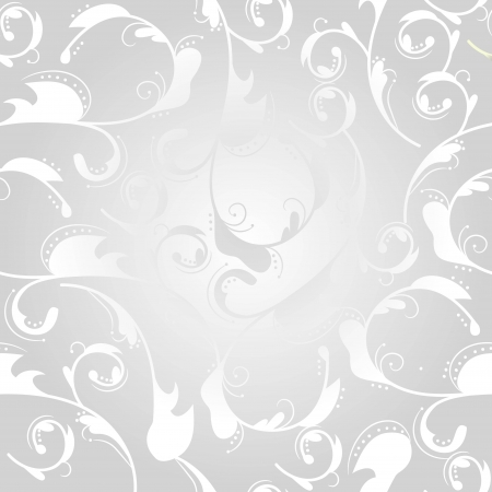 Seamless texture with drawing swirlsのイラスト素材