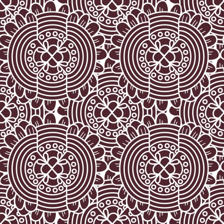 Seamless vector texture with abstract patternのイラスト素材