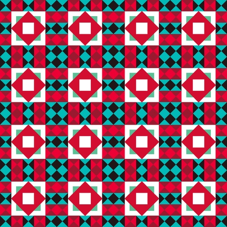 Seamless vector texture with abstract geometric pattern