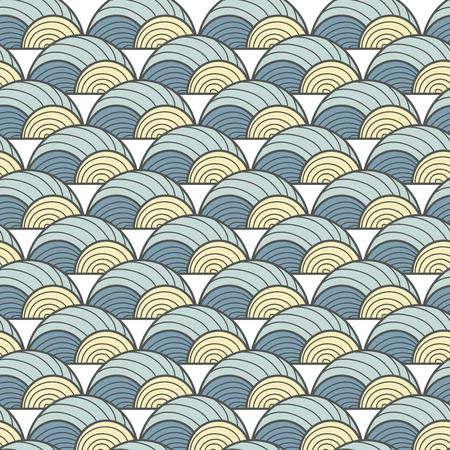 Abstract seamless textureのイラスト素材