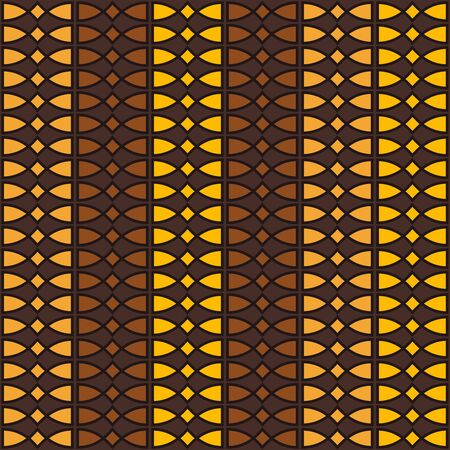 Abstract seamless multicolored vector backgroundのイラスト素材