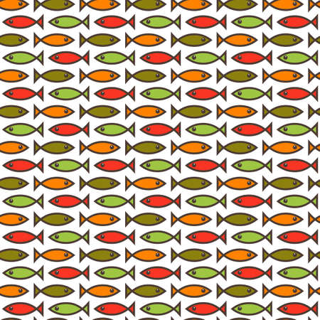 Abstract seamless multicolored textureのイラスト素材