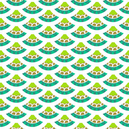 Abstract seamless multicolored textureのイラスト素材