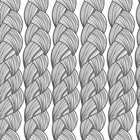 Abstract seamless gray vector backgroundのイラスト素材