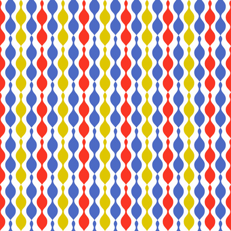 Geometric pattern / Abstract seamless vector texture with geometric pattern / Vector pattern / Vector texture. Wallpaper, cloth design, fabric, paper, cover, textile. Hand Drawn texture with geometric figureのイラスト素材