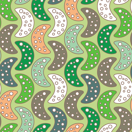 Geometric pattern / Abstract seamless vector texture with geometric pattern / Vector pattern / Vector texture. Wallpaper, cloth design, fabric, paper, cover, textile. Hand Drawn texture with geometric figureのイラスト素材