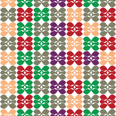 Geometric pattern / Abstract seamless vector texture with geometric pattern / Vector pattern / Vector texture. Wallpaper, cloth design, fabric, paper, cover, textile. Hand Drawn texture with geometric figureのイラスト素材