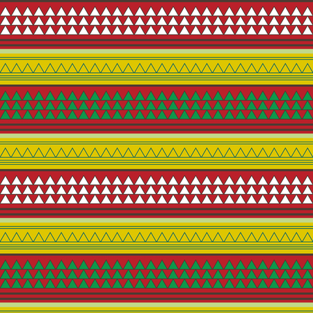 Geometric pattern / Abstract seamless vector texture with geometric pattern / Vector pattern / Vector texture. Wallpaper, cloth design, fabric, paper, cover, textile. Hand Drawn texture with geometric figureのイラスト素材