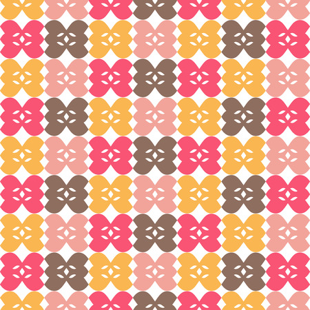 Geometric pattern / Abstract seamless vector texture with geometric pattern / Vector pattern / Vector texture. Wallpaper, cloth design, fabric, paper, cover, textile. Hand Drawn texture with geometric figureのイラスト素材