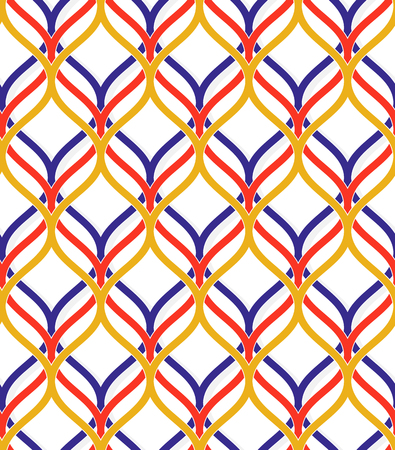 Geometric pattern / Abstract seamless vector texture with geometric pattern / Vector pattern / Vector texture. Wallpaper, cloth design, fabric, paper, cover, textile. Hand Drawn texture with geometric figureのイラスト素材