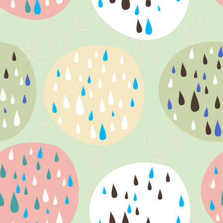 Geometric pattern / Abstract seamless vector texture with geometric pattern / Vector pattern / Vector texture. Wallpaper, cloth design, fabric, paper, cover, textile. Hand Drawn texture with geometric figureのイラスト素材