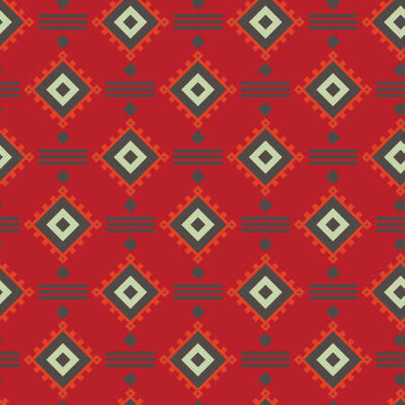 Geometric pattern / Abstract seamless vector texture with geometric pattern / Vector pattern /...