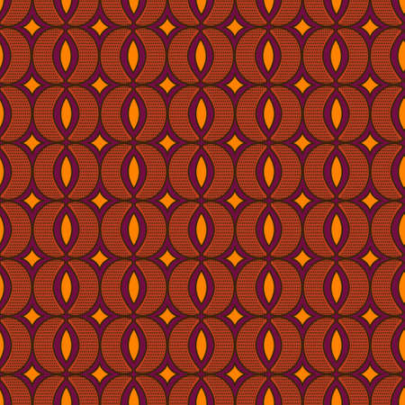 Geometric pattern / Abstract seamless vector texture with geometric pattern / Vector pattern / Vector texture. Wallpaper, cloth design, fabric, paper, cover, textile. Hand Drawn texture with geometric figureのイラスト素材