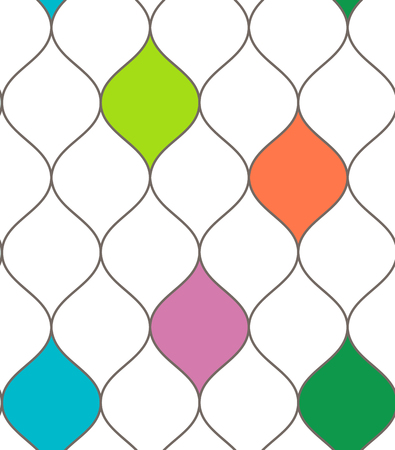 Geometric pattern / Abstract seamless vector texture with geometric pattern / Vector pattern / texture. Wallpaper, cloth design, fabric, paper, cover, textile. Hand Drawn texture with geometric figureのイラスト素材