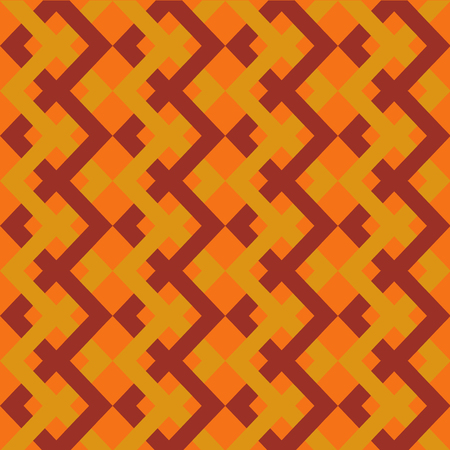 Geometric pattern / Abstract seamless vector texture with geometric pattern / Vector pattern / Vector texture. Wallpaper, cloth design, fabric, paper, cover, textile. Hand Drawn texture with geometric figureのイラスト素材