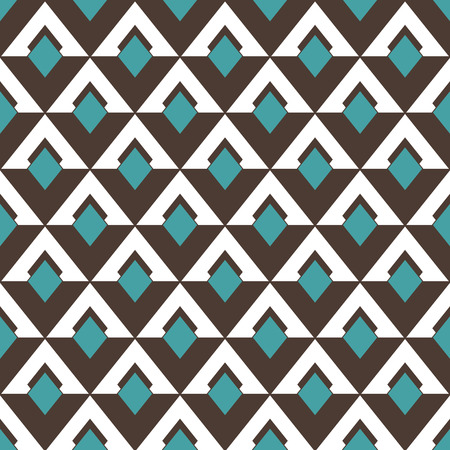 Geometric pattern / Abstract seamless vector texture with geometric pattern / Vector pattern / Vector texture. Wallpaper, cloth design, fabric, paper, cover, textile. Hand Drawn texture with geometric figureのイラスト素材