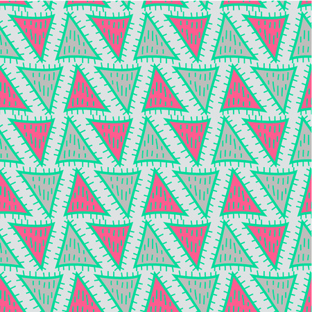 Geometric pattern / Abstract seamless vector texture with geometric pattern / Vector pattern /...