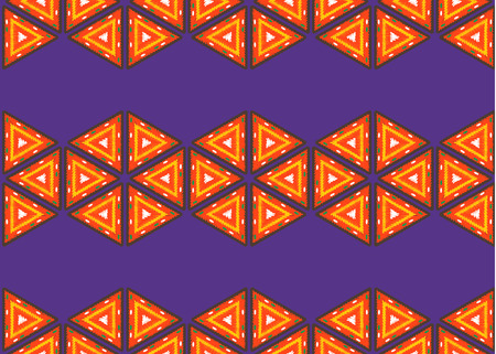 Geometric pattern / Abstract seamless vector texture with geometric pattern / Vector pattern / Vector texture. Wallpaper, cloth design, fabric, paper, cover, textile. Hand Drawn texture with geometric figureのイラスト素材