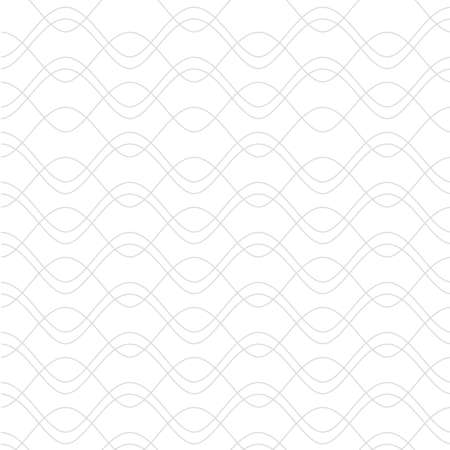 The geometric pattern. Seamless vector background with waving texture.のイラスト素材