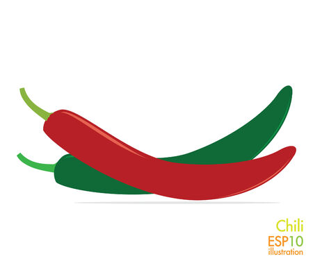 chili ; pepperのイラスト素材