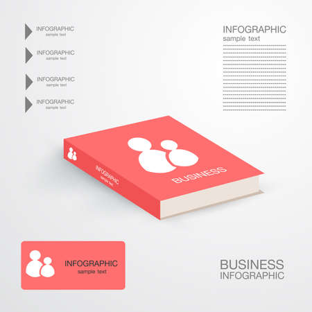 Business infographicのイラスト素材