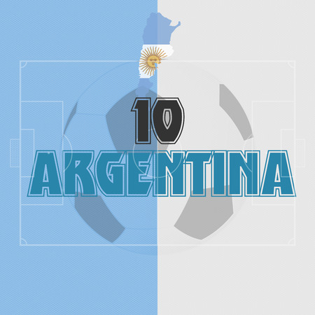 ghanna vector illustration, map with soccer ballのイラスト素材