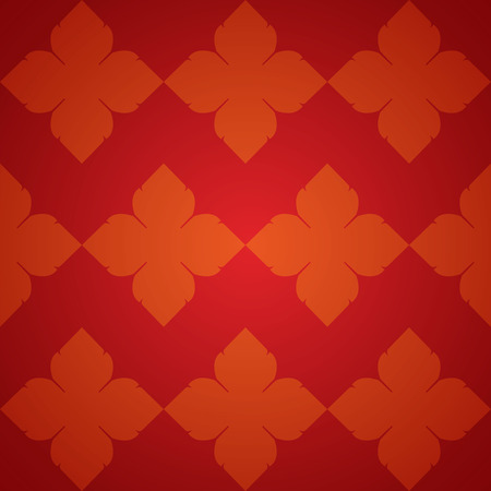 Line Thai art Vector artistic of traditional line thai.のイラスト素材