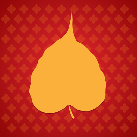 tree bodhi leafのイラスト素材