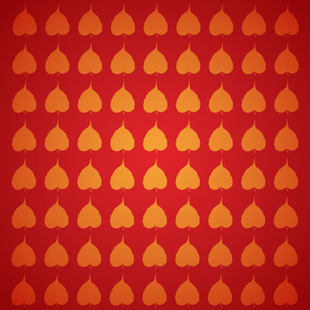 tree bodhi leafのイラスト素材