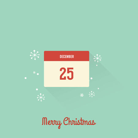 Christmas iconsのイラスト素材