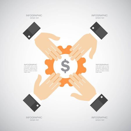 Business and Marketing Conceptのイラスト素材