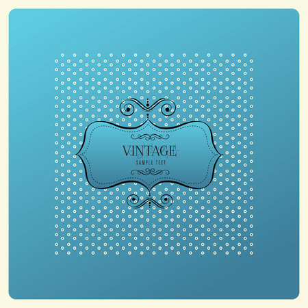 Vintage Design Template backgroundsのイラスト素材