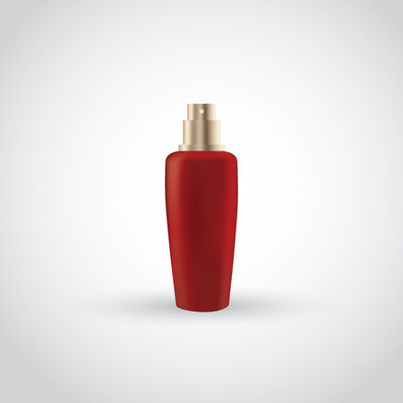 Lotion Packaging set Template Vector Illustration.のイラスト素材