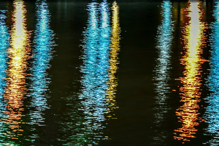 Water and light impressionの素材