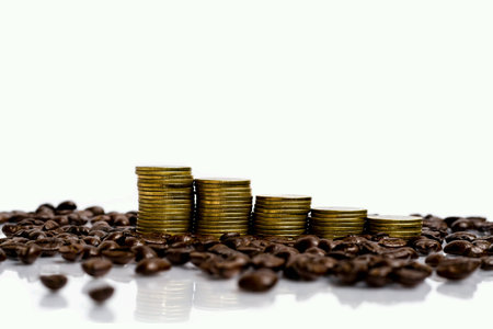 Rich with coffee