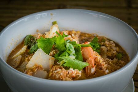 Suki seafood in Thailandの素材