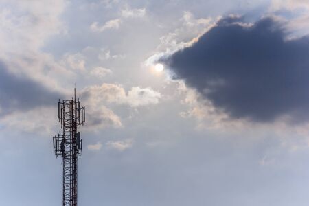 Antenna of communications technology.A device to connect wirelessly.