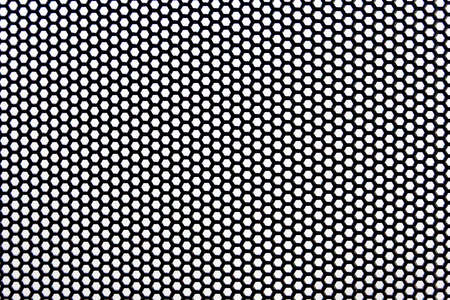 Grate with holes.The image circle tiled images.
