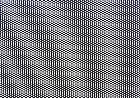 Grate with holes.The image circle tiled images.の写真素材