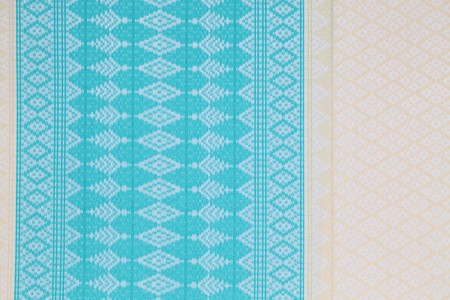 Close-up Thai fabric texture , background