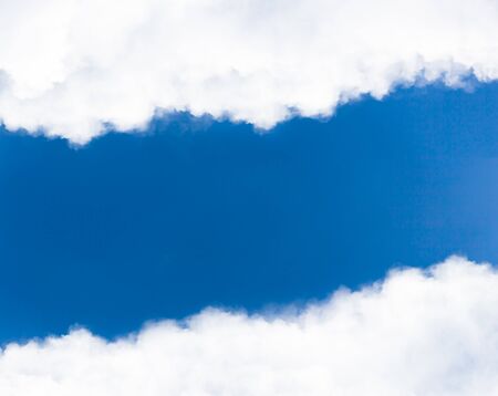 blue sky and cloud
