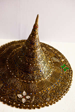 Northern Thai Muralの写真素材