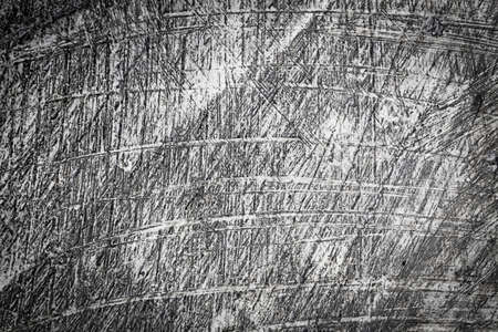 dark scratch wallの写真素材