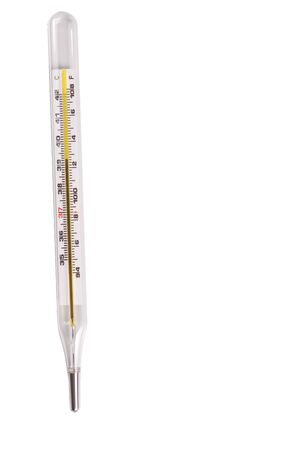 isolated thermometer (XXL size)の写真素材