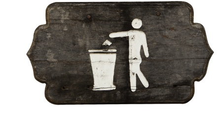 keep cleanの写真素材