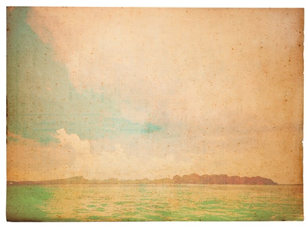 old antique vintage paper backgroundの写真素材