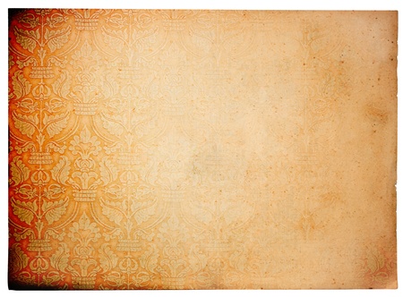 old antique vintage paper backgroundの写真素材