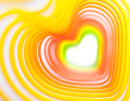 Heart Shapeの写真素材